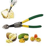 Durian Robuster Edelstahl-Allesöffner für Obst und für Frauen, Männer,...
