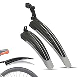 NINQ Fahrrad Schutzblech Set für Giant Toughroad SLR GX 2018,...