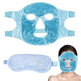 Kühlmaske Gesicht,Eismaske,Ice Mask,Augenmaske Kühlend,Kühlmaske Gesicht...