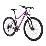 ATTABO Damen Fahrrad Alpe 3.0 mit Aluminiumrahmen 15' Ergonomischer Lenker...