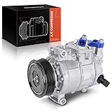 Frankberg Klimakompressor Klimaanlage Kompatibel mit A4 8EC 1.6L-2.0L...