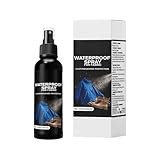 Nuytghr Stoff-Imprägnierspray, wasserfeste Flüssigkeit, 120 ml, tragbare...