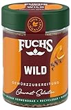 Fuchs Gourmet Selection Klassisch/Heimisch – Wild Gewürzsalz,...