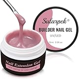 Sularpek Gel Nnägel, 15 ML UV Gel, Aufbaugel für Gelnägel, Acrylgel für...