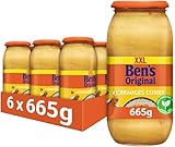 BEN'S ORIGINAL™ Sauce Cremiges Curry, 6 Gläser (6 x 665g)