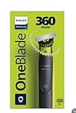 Philips OneBlade 360, elektrischer Haarschneider, wiederaufladbar, 3...