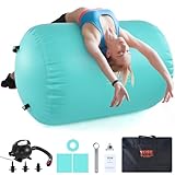 VEVOR Aufblasbare Gymnastikmatte Turnmatte 80 x 132,5 cm, Air Matte Fitness...