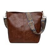 Namenand Umhängetasche Damen Große Leder Crossbody Bag Damen Moderne...