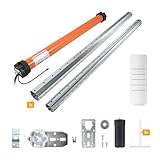 3T-MOTORS Funk-Rollladenmotor Komplettset mit Fernbedienung HSZ1, SW60...
