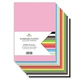 Tritart Tonpapier A3 bunt 130g/m² - 60 Blatt buntes Papier A3 zum Basteln...
