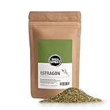 Spicy Welt Estragon Gerebelt (250g) – Fein Gerebelte Estragonblätter in...