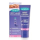 Lansinoh HPA Lanolin Brustwarzensalbe, 40 ml - 100 % natürlich &...