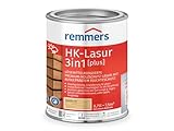 Remmers HK-Lasur 3in1 [plus] farblos, matt, 0,75 Liter, Holzlasur, Premium...