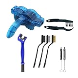 Kettenreinigungsgerät Fahrrad, Kettenreiniger Motorrad, Fahrradketten...