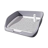 perfk Hundetoilette Hundetöpfchen Hundetrainings-Toilette,...