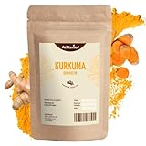 Kurkuma Pulver 1000g | Gelbwurz gemahlen | aromatisch würzig | Turmeric...