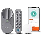 Lockin Smartes Türschloss G30 mit Keypad Pro, WLAN & App-Steuerung,...