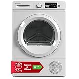 Telefunken T-WP-7-1-W Wärmepumpentrockner 7 kg | Trockner | Energiesparend...