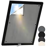 Dachfenster Verdunkelung, Sonnenschutz Fenster Innen, Verdunklungsrollo...