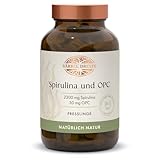 Spirulina und OPC Presslinge ausschließlich natürliche Inhaltsstoffe (360...