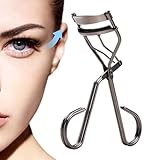 Eye Lash Curler, Edelstahl Gebogene Wimpern Lockenwickler, Rutschfester...