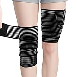 2 StüCk 200CM Oberschenkel Bandage, Hoch Elastische Kompressionsbandage,...