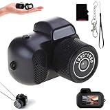 Zoomu Mini Camera Keychain, Small Nostalgia Retro Digital Camera, 1080p HD...