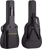 CAHAYA Gitarrentasche Akustikgitarre Gig Bag Guitar Case wasserdicht...