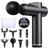 Massagepistole,Active Massagepistole Massage Gun,Muskel-Massagegerät,99...