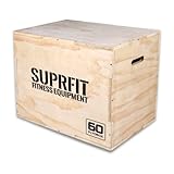 Suprfit – Baltrun Plyo Box Holz – Sprungbox für plyometrisches...