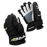 VPRO Ein hockeyhandschuh auf dem EIS, schutzhandschuhe zum Schutz vor...