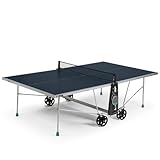 Cornilleau 100X Outdoor & Indoor Tischtennisplatte - Klappbar - Wetterfest...