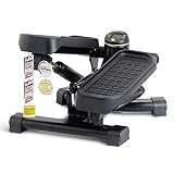 SportPlus 2-in-1 Mini-Stepper mit patentierter Umschalttechnik,...