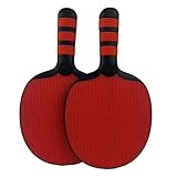 CYILPR 1 Paar Pingpong Paddel Tischtennisschläger Tischtennisausrüstung...