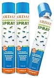 ARDAP Repell Ungezieferspray 3x750ml - Insektenspray bei akutem...