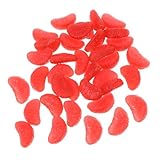 ULTECHNOVO 32Stücke Orangenscheiben Anhänger aus Künstliche Früchte...