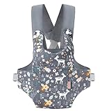 GAGAKU Puppentrage Baby Schultergurte Kreuzen Vorne und Hinten...