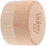 Alipis Holz Babyzahndose mit Deckel Sichere Aufbewahrungsbox für...