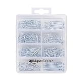 Amazon Basics Nagel-Set, mit Senkkopf-Nägeln, Drahtstiften, gewöhnlichen...