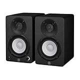 Yamaha HS3 Studiomonitore – 2-Wege Aktivlautsprecher, Paar, Bassreflex...