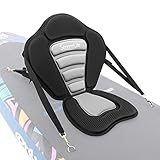 SereneLife Kajak Sitz geeignet auch als Sup Board Sitz, Schlauchboot Sitz &...