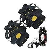 Eis-Stollen,Rutschfester Eis-Grippe für Schuhe | Spikes für Traktion...