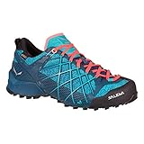 SALEWA WS Wildfire GTX, Zapatillas de Senderismo Mujer, Poseidon Capri, 40...