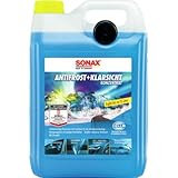 SET! 2 x 5 L SONAX ANTIFROST&KLARSICHT KONZENTRAT Scheibenreiniger Scheiben...