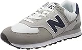 New Balance Herren 574v2 Sneaker, Grau (Grey/White Eag), 42.5 EU