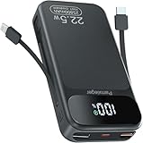 Power Bank 25800mAh 22,5W Externer Handyakku PD3.0 QC4.0 Schnell Aufladende...