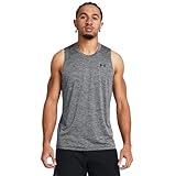 Under Armour Herren Ua Tech Tank T-Shirt, Castlerock, M EU