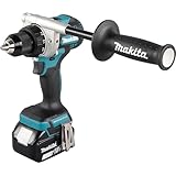 Makita Akku-Bohrschrauber DDF492RTJ 18V 5,0Ah Li-Ion - Bürstenlos, 2...