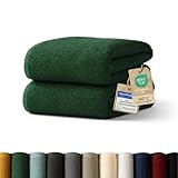 Blumtal Premium Frottier Handtücher Set 2 teilig 100% Baumwolle - Oeko-TEX...