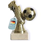 Larius Fußball Goldener Schuh Trophäe Fußballpokal Ehrenpreis...